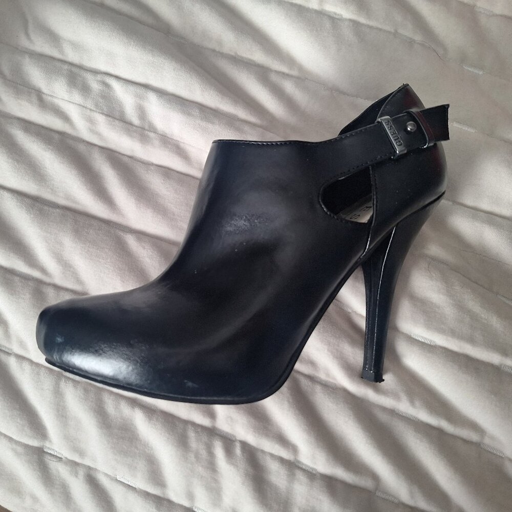 Guess Black booties
